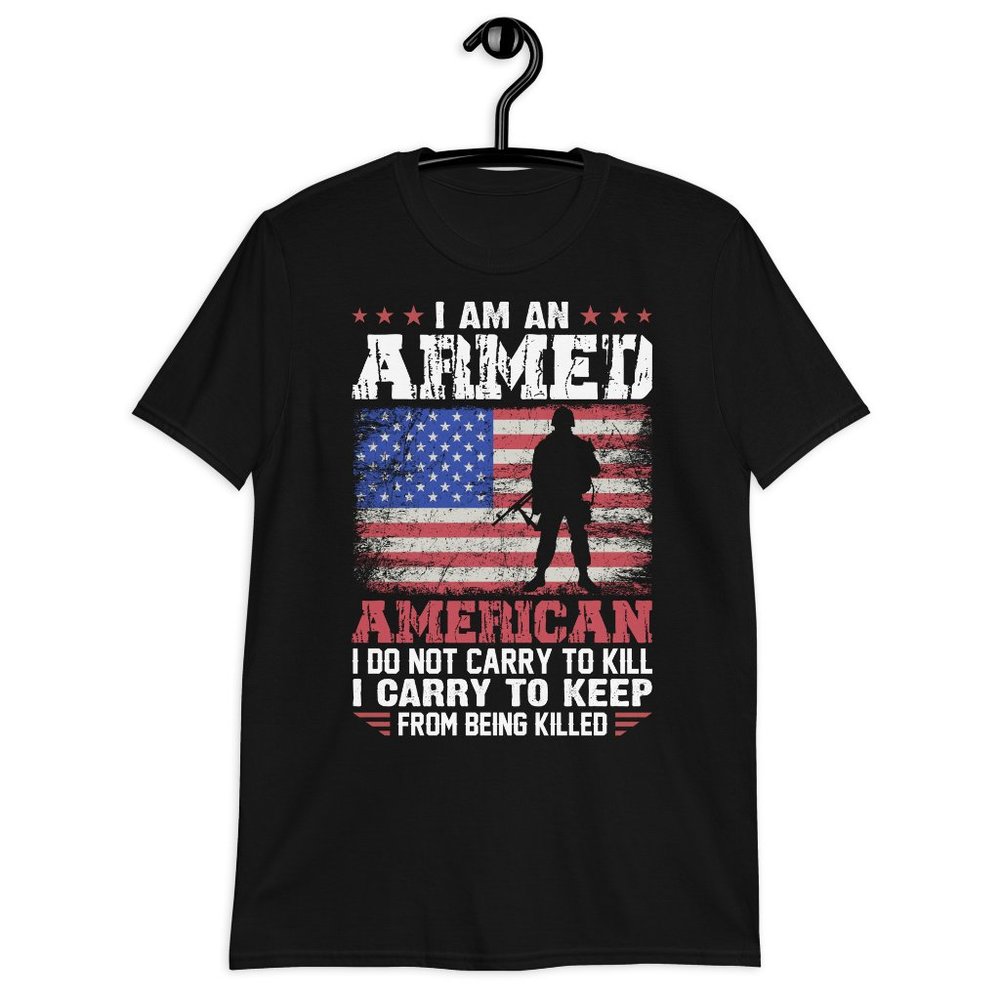 Men's Armed American T-Shirt